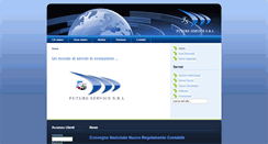 Desktop Screenshot of futureservicesrl.net